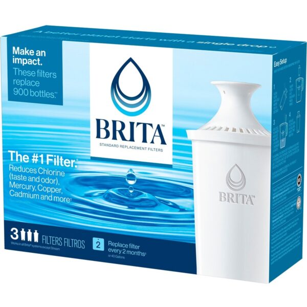 Brita Replacement Water Filter for Pitchers - Image 3