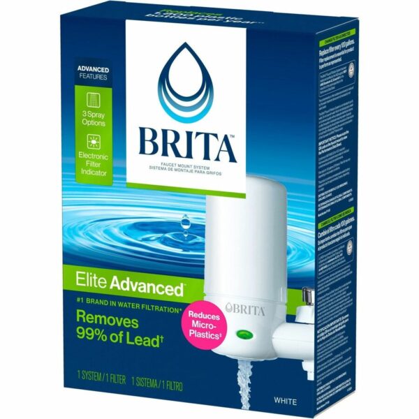 Brita Complete Water Faucet Filtration System With Light Indicator - Image 3