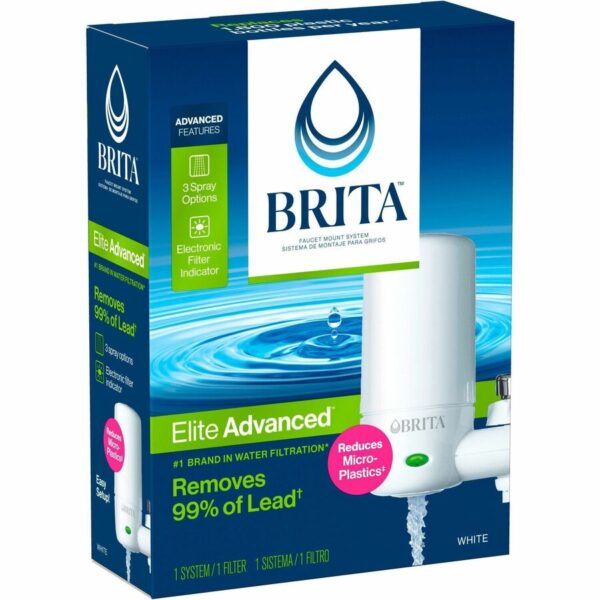 Brita Complete Water Faucet Filtration System With Light Indicator - Image 4