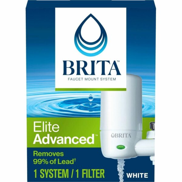 Brita Complete Water Faucet Filtration System With Light Indicator - Image 5