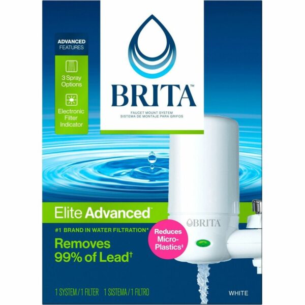 Brita Complete Water Faucet Filtration System With Light Indicator - Image 6