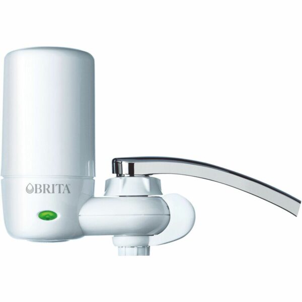 Brita Complete Water Faucet Filtration System With Light Indicator