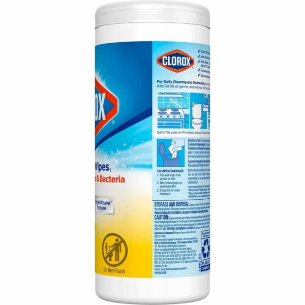 Clorox Disinfecting Cleaning Wipes - Image 3