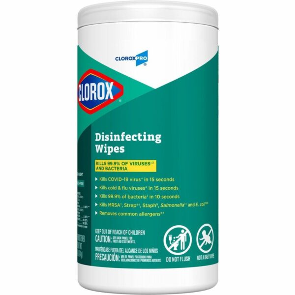 CloroxPro™ Disinfecting Wipes - Image 2