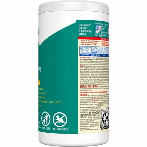 CloroxPro™ Disinfecting Wipes - Image 3