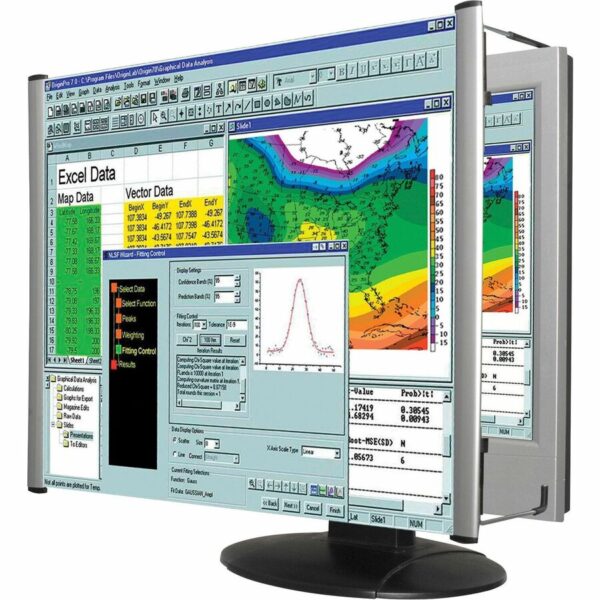 Kantek 15" LCD Monitor Magnifier Lens