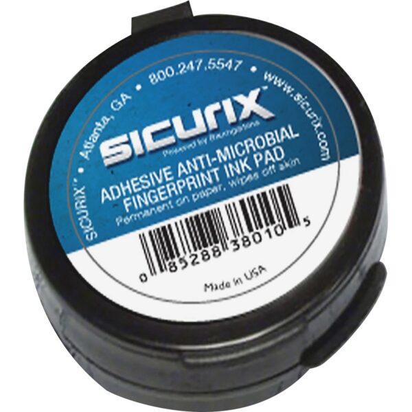 SICURIX Adhesive Fingerprint Ink Pad - Image 2