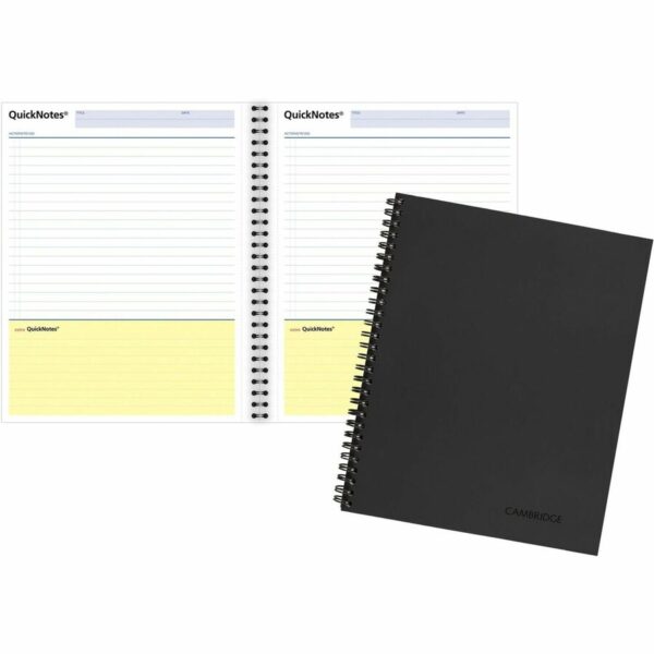 Mead QuickNotes Professional Planner Notebook