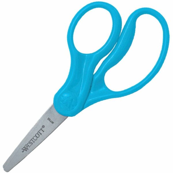 Westcott 5" Kids Pointed Tip Scissors - Image 2