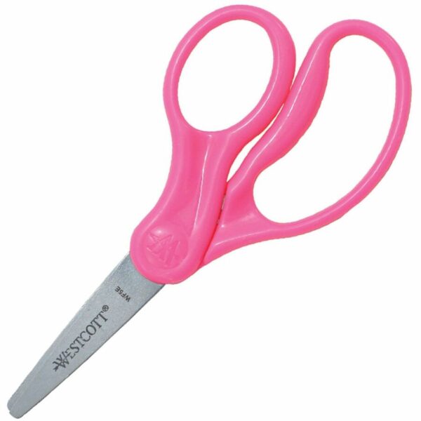 Westcott 5" Kids Pointed Tip Scissors - Image 3