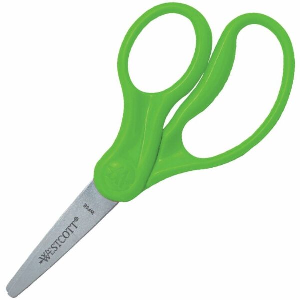 Westcott 5" Kids Pointed Tip Scissors - Image 4