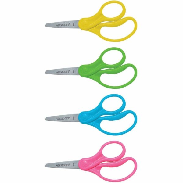 Westcott 5" Kids Pointed Tip Scissors