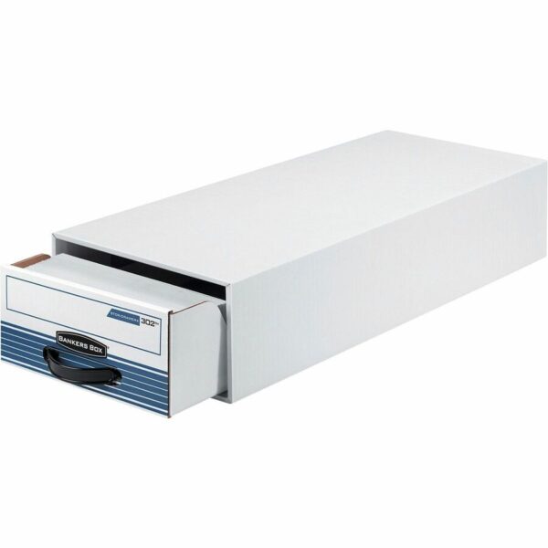 Bankers Box Stor/Drawer Steel Plus Check Storage Boxes