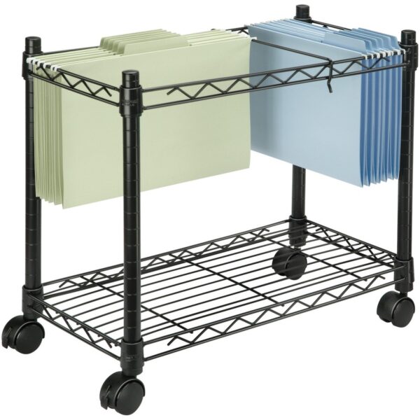 Fellowes High-Capacity Rolling File Cart - Image 2