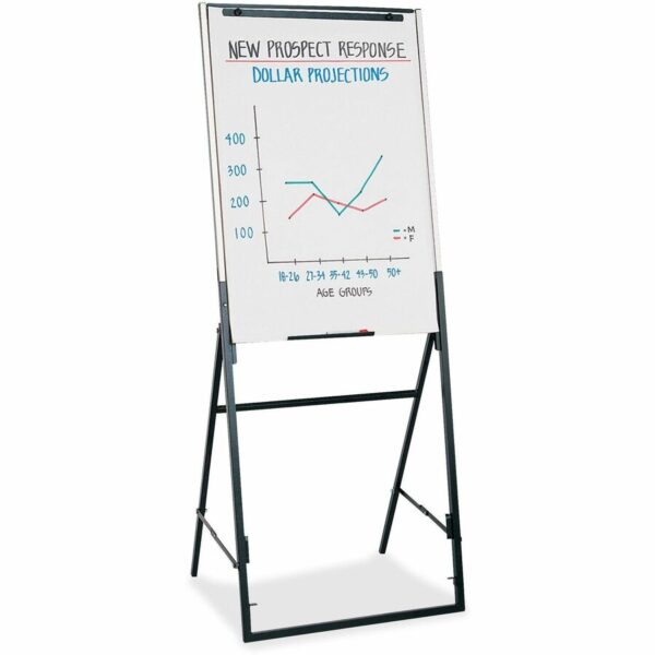 Quartet Futura Easel Whiteboard/Flip Chart