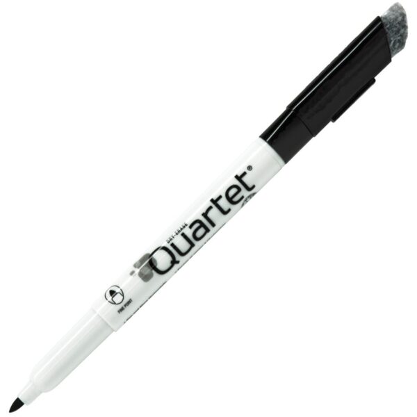 Quartet Classic Dry-Erase Markers with Eraser Cap