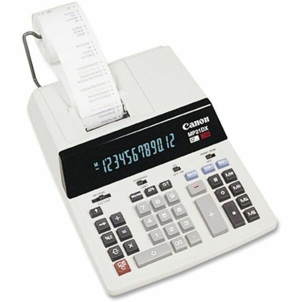 Canon MP21DX Color Printing Calculator - Image 2