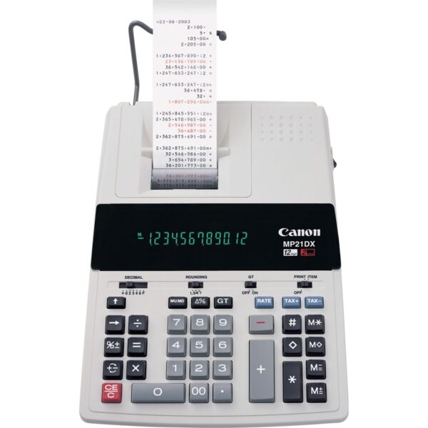 Canon MP21DX Color Printing Calculator