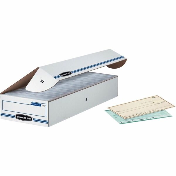 Bankers Box STOR/FILE Check Storage Boxes