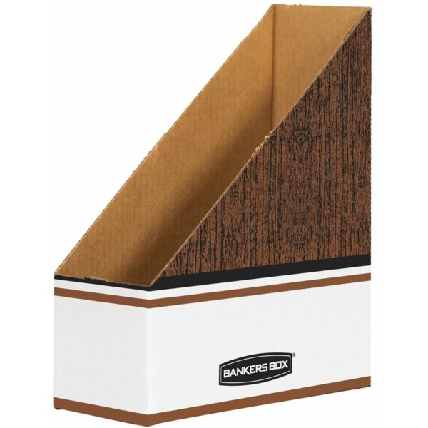 Bankers Box Oversized Magazine File Storage Box