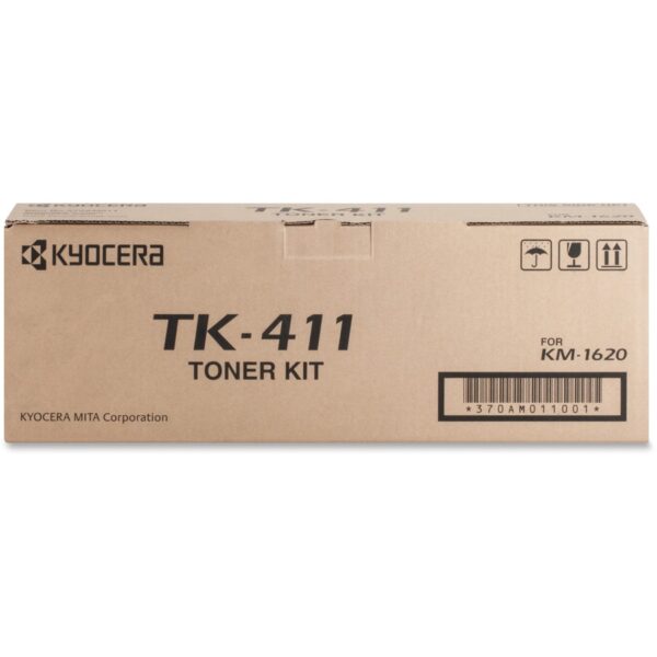 Kyocera Original Laser Toner Cartridge - Black - 1 Each