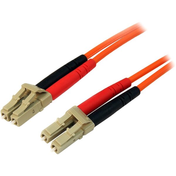 StarTech.com 30m Multimode 50/125 Duplex Fiber Patch Cable LC - LC