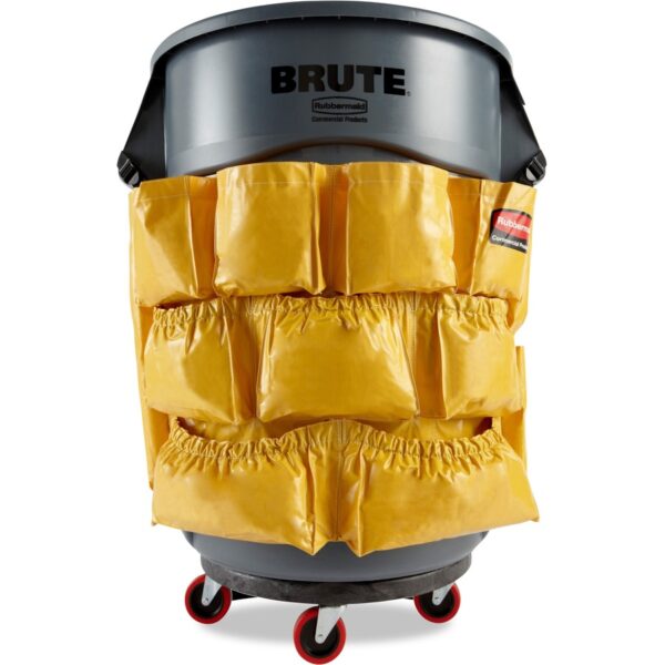 Rubbermaid Commercial Brute Utility Container Caddy Bag - Image 3