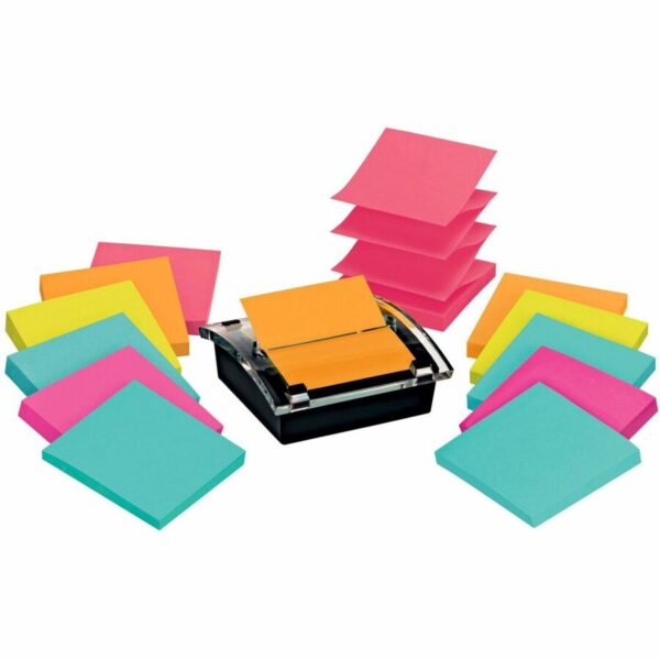 Post-it® Super Sticky Dispenser Notes and Dispenser