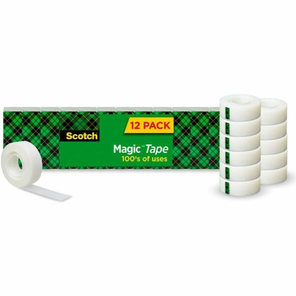 Scotch 3/4"W Magic Tape