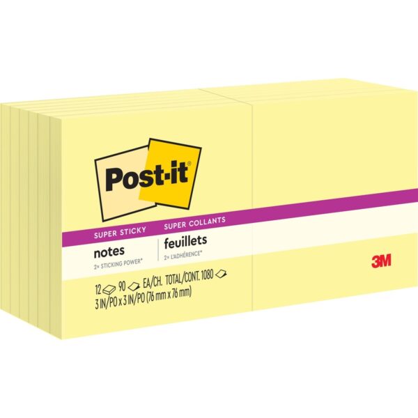 Post-it® Super Sticky Dispenser Notes