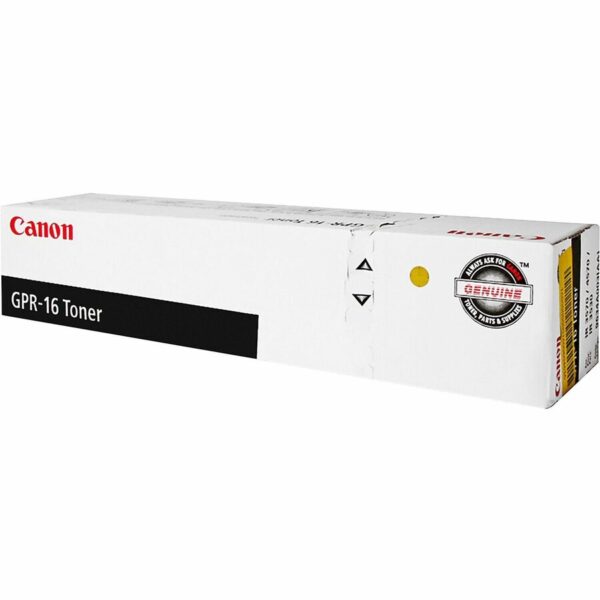 Canon GPR-16 Original Laser Toner Cartridge - Black - 1 Each