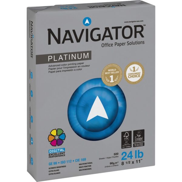 Navigator Platinum Office Multipurpose Paper - Bright White