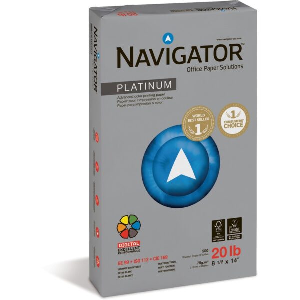 Navigator Platinum Office Multipurpose Paper - Bright White