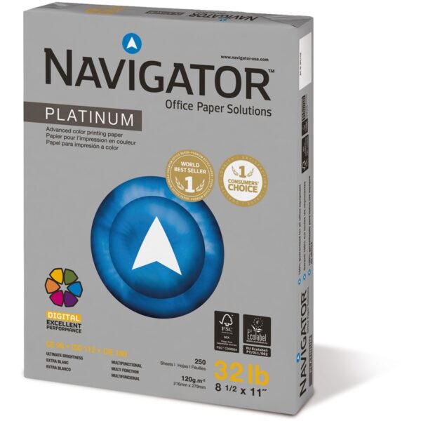 Navigator Platinum Office Multipurpose Paper - Bright White - Image 2