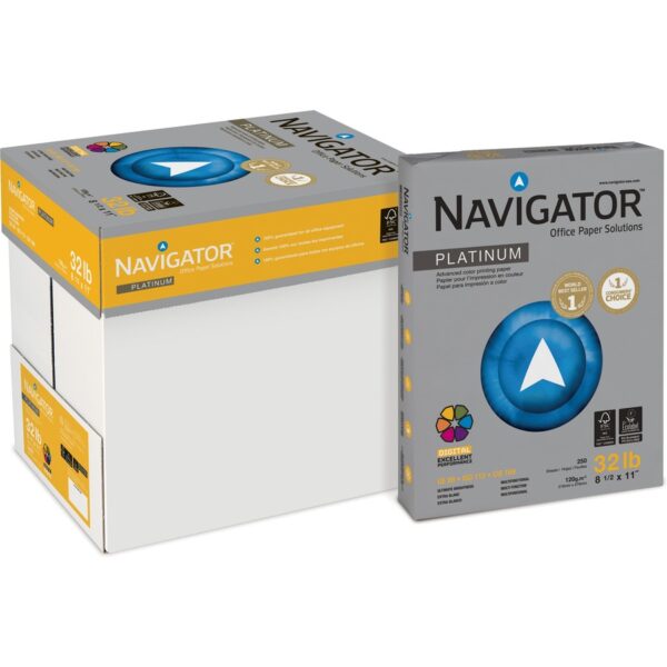 Navigator Platinum Office Multipurpose Paper - Bright White