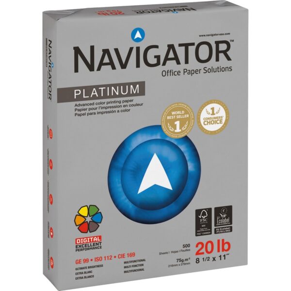 Navigator Platinum Office Multipurpose Paper - Bright White