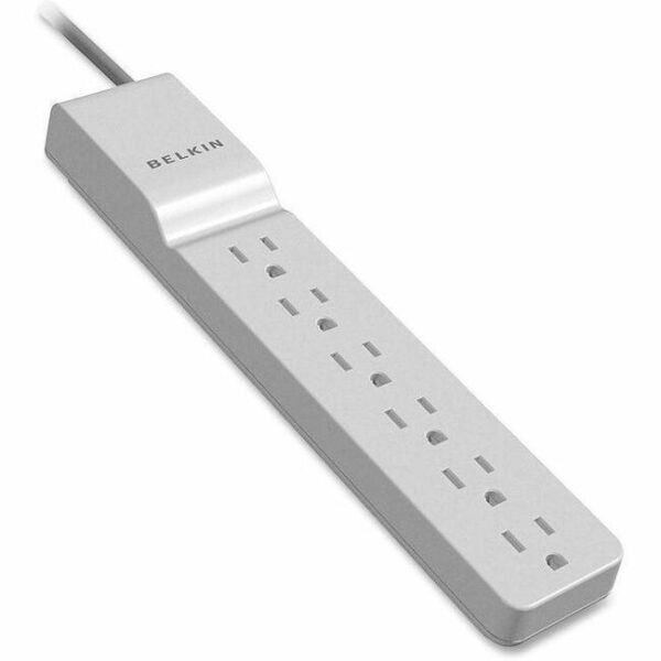 Belkin 6 Outlet Home/Office Surge Protector 4' cord