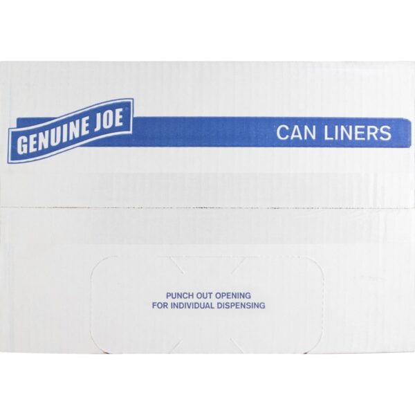 Genuine Joe Heavy-Duty Trash Can Liners - Image 2