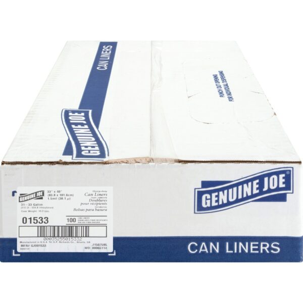 Genuine Joe Heavy-Duty Trash Can Liners - Image 3