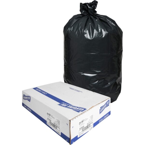 Genuine Joe Heavy-Duty Trash Can Liners