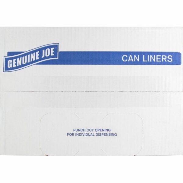 Genuine Joe Heavy-Duty Trash Can Liners - Image 2