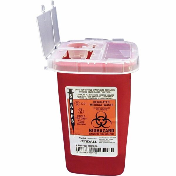 Covidien Sharps Medical Waste Container