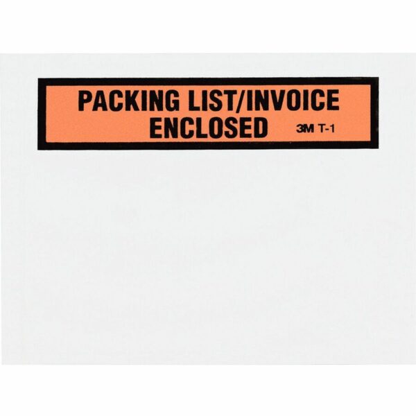 3M Packing List/Invoice Enclosed Envelopes