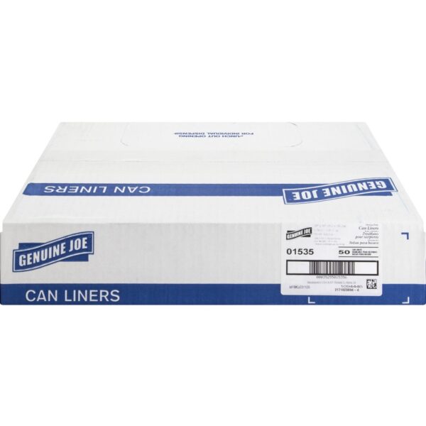 Genuine Joe Heavy-Duty Trash Can Liners - Image 3