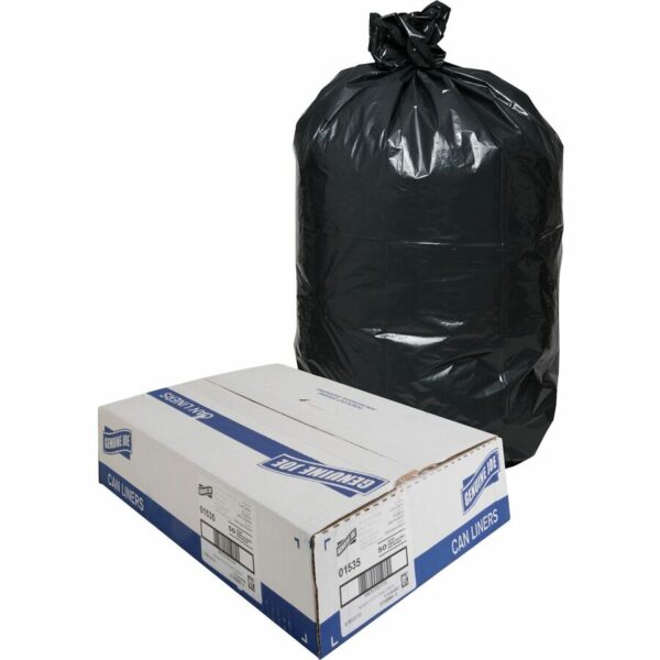 Genuine Joe Heavy-Duty Trash Can Liners