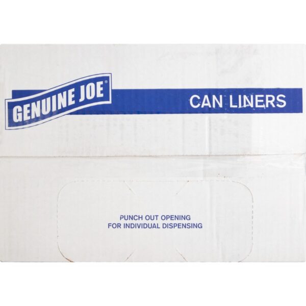 Genuine Joe Economy High-Density Can Liners - Image 2