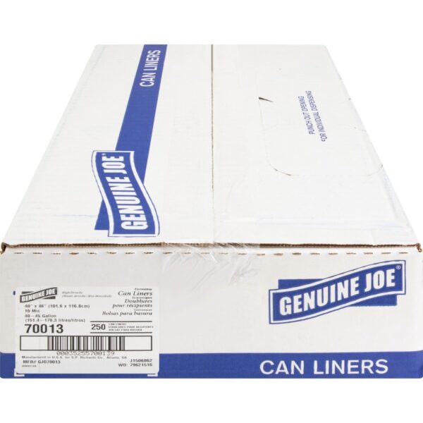 Genuine Joe Economy High-Density Can Liners - Image 3