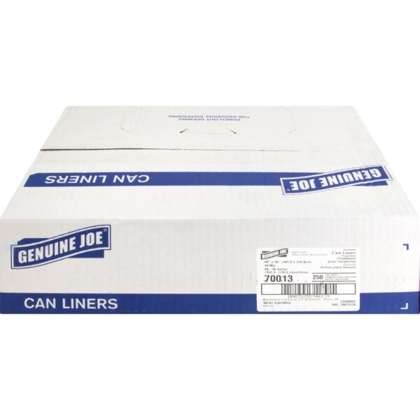 Genuine Joe Economy High-Density Can Liners - Image 4