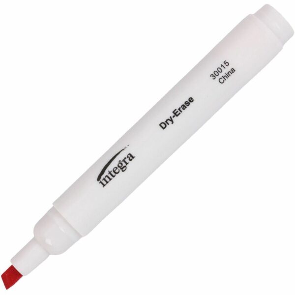 Integra Chisel Point Dry-erase Markers - Image 2