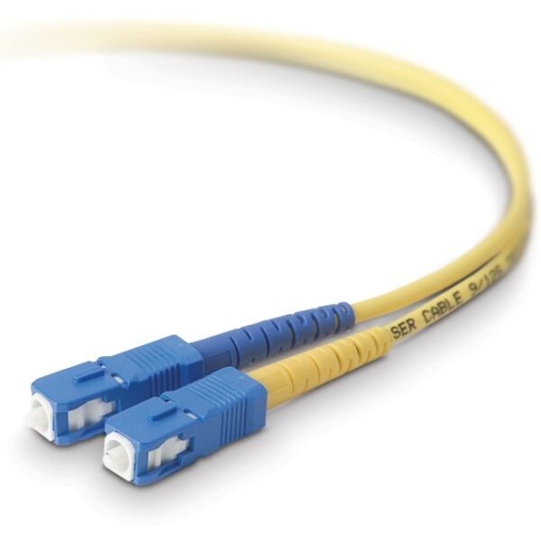 Belkin Singlemode Duplex Fiber Patch Cable SC - SC